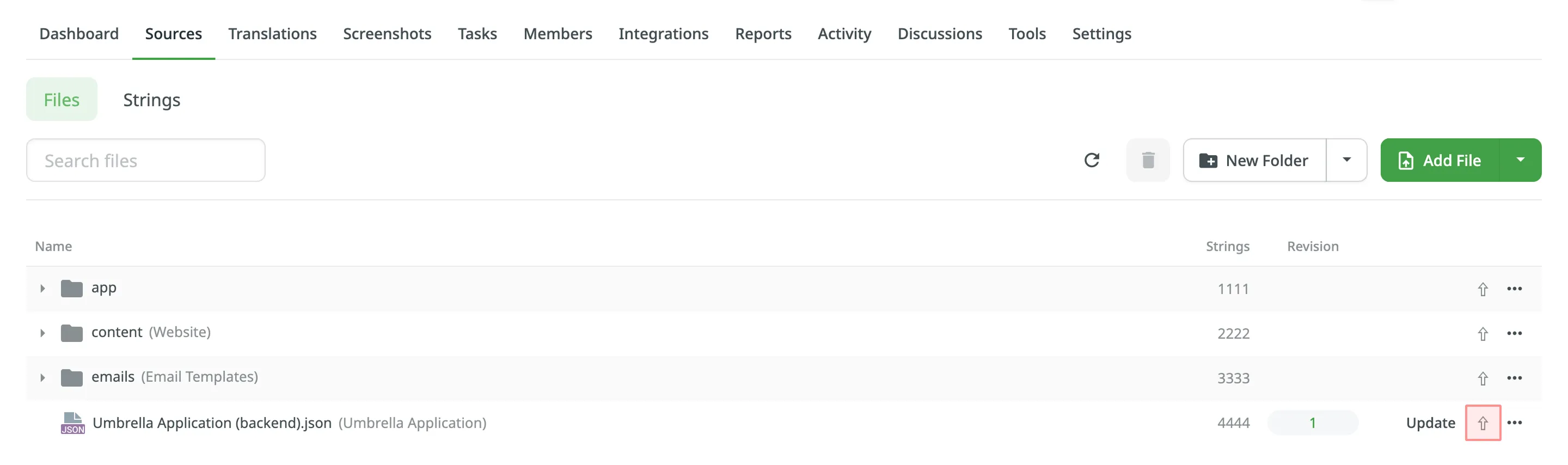 Files Prioritizing